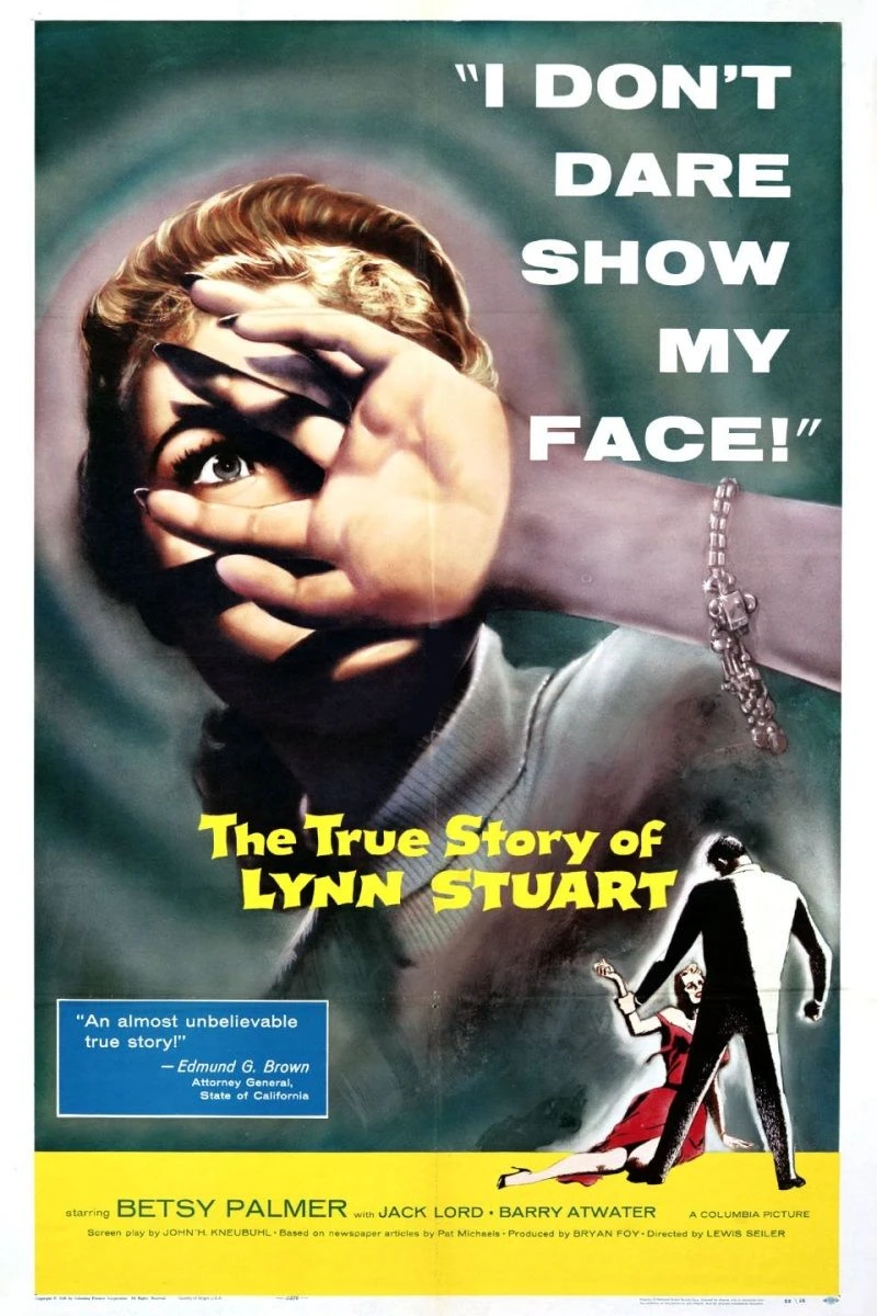 The True Story of Lynn Stuart Plakat