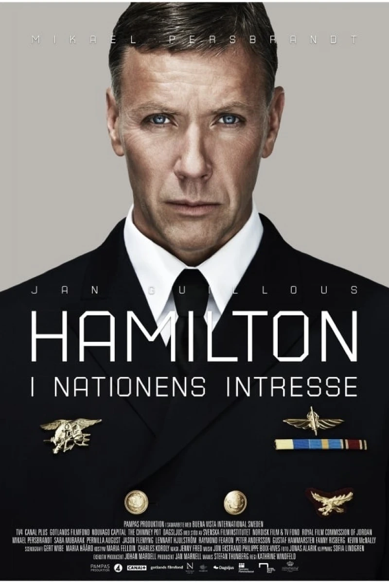 Hamilton: I nationens interesse Plakat