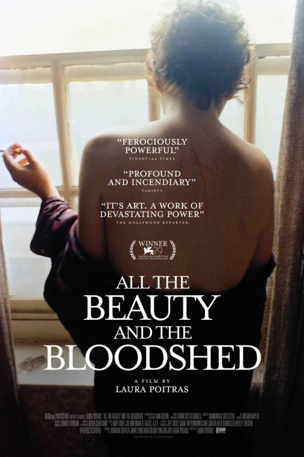 All the Beauty and the Bloodshed Plakat