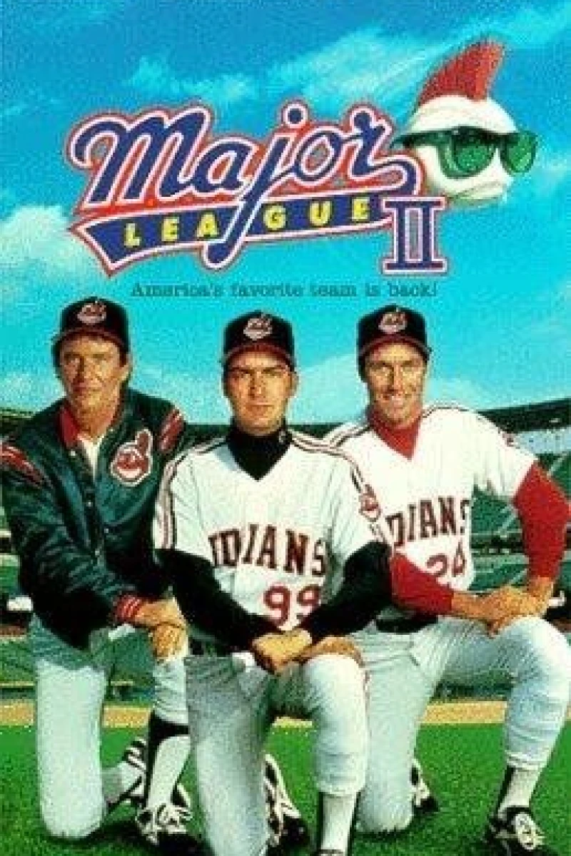 Det Skøre Hold Major League 2 Plakat