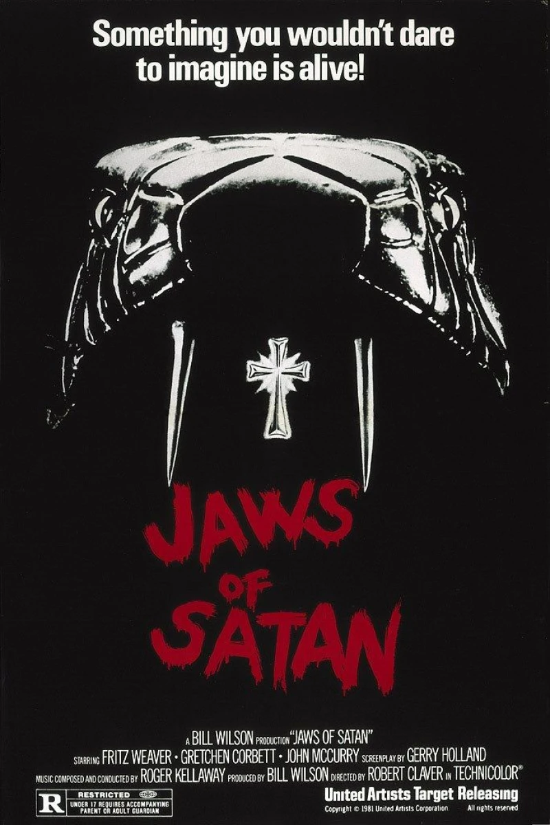 Jaws of Satan Plakat