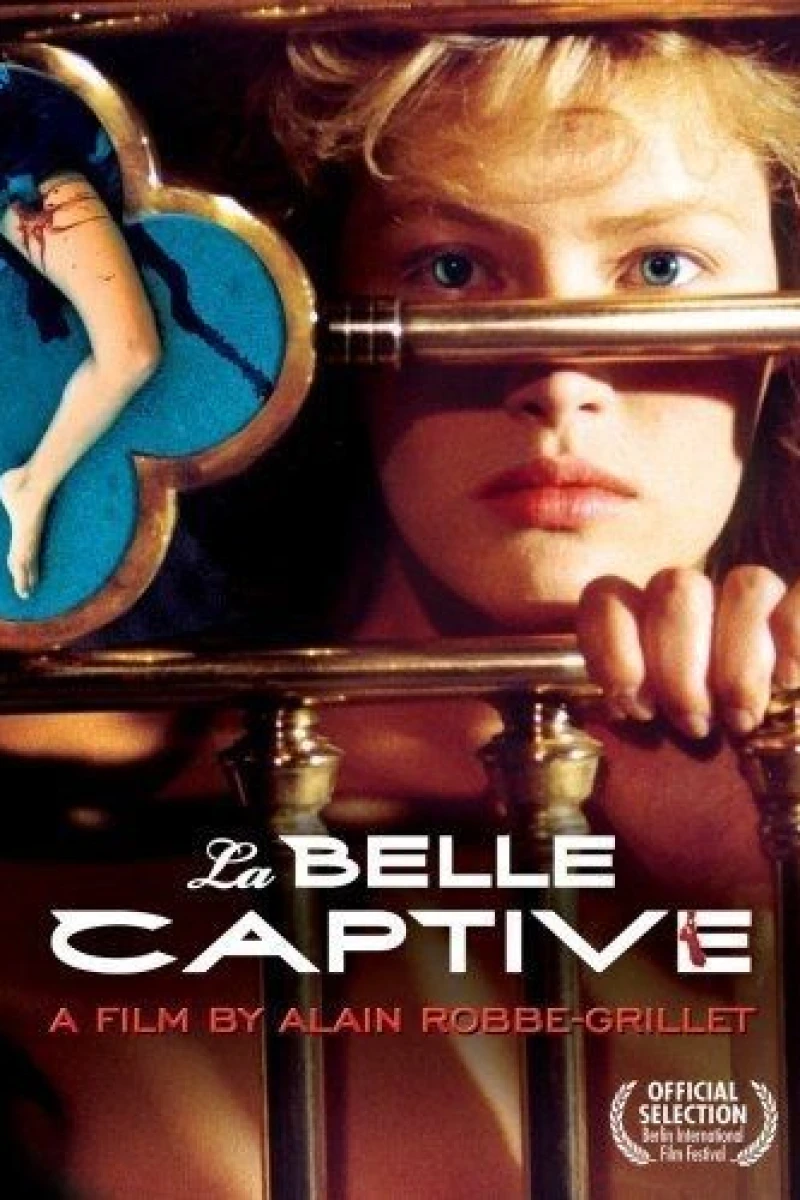 La belle captive Plakat