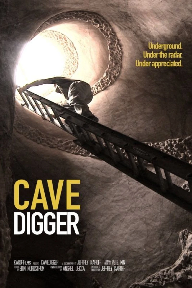 Cavedigger Plakat