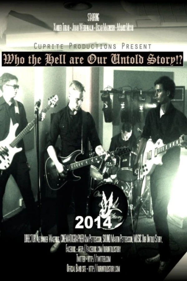 Who the Hell Are Our Untold Story!? Plakat