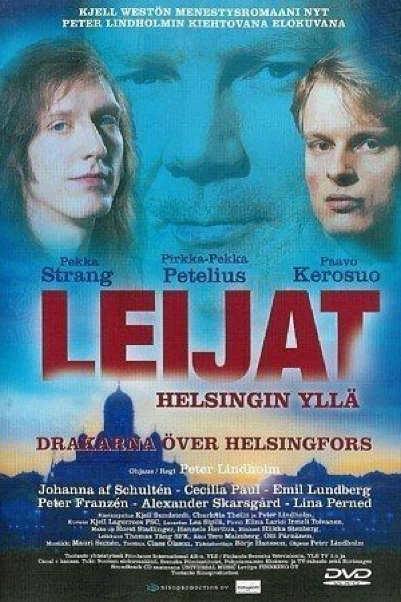 Kites Over Helsinki Plakat