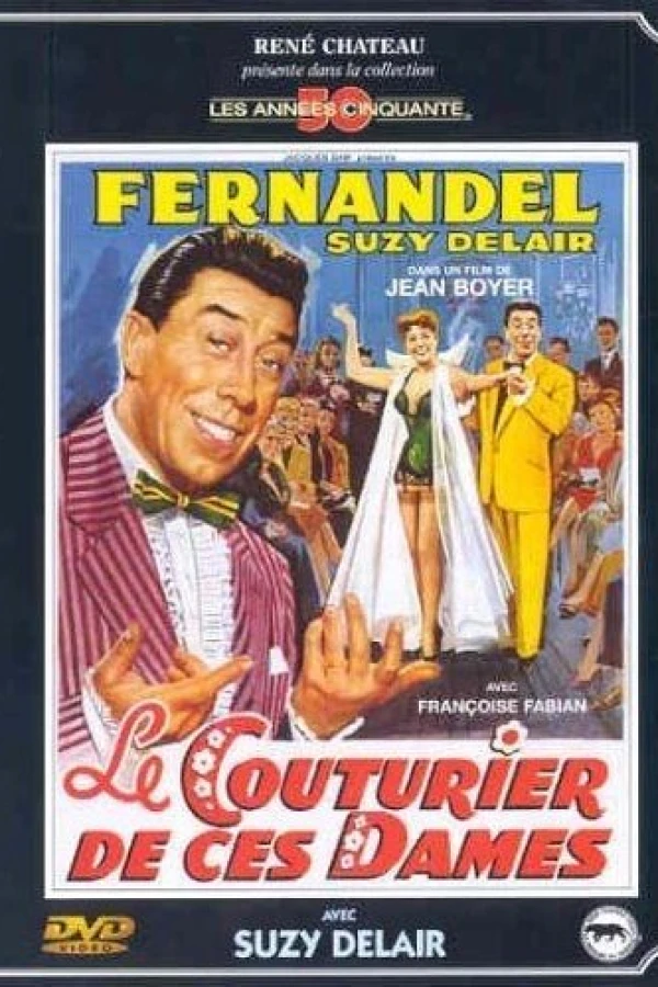 Fernandel the Dressmaker Plakat