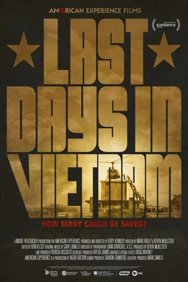 Last Days in Vietnam Plakat