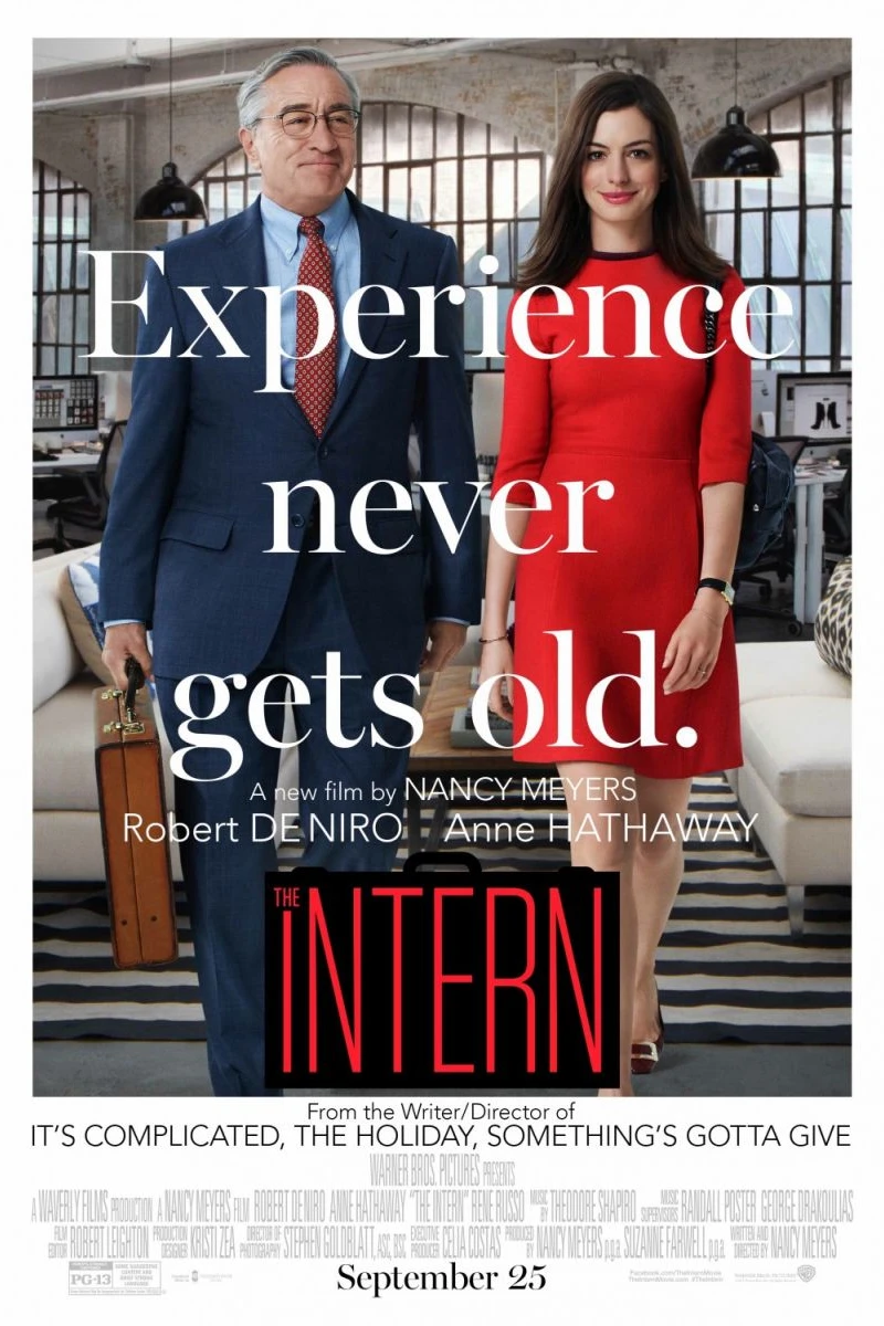 The Intern Plakat