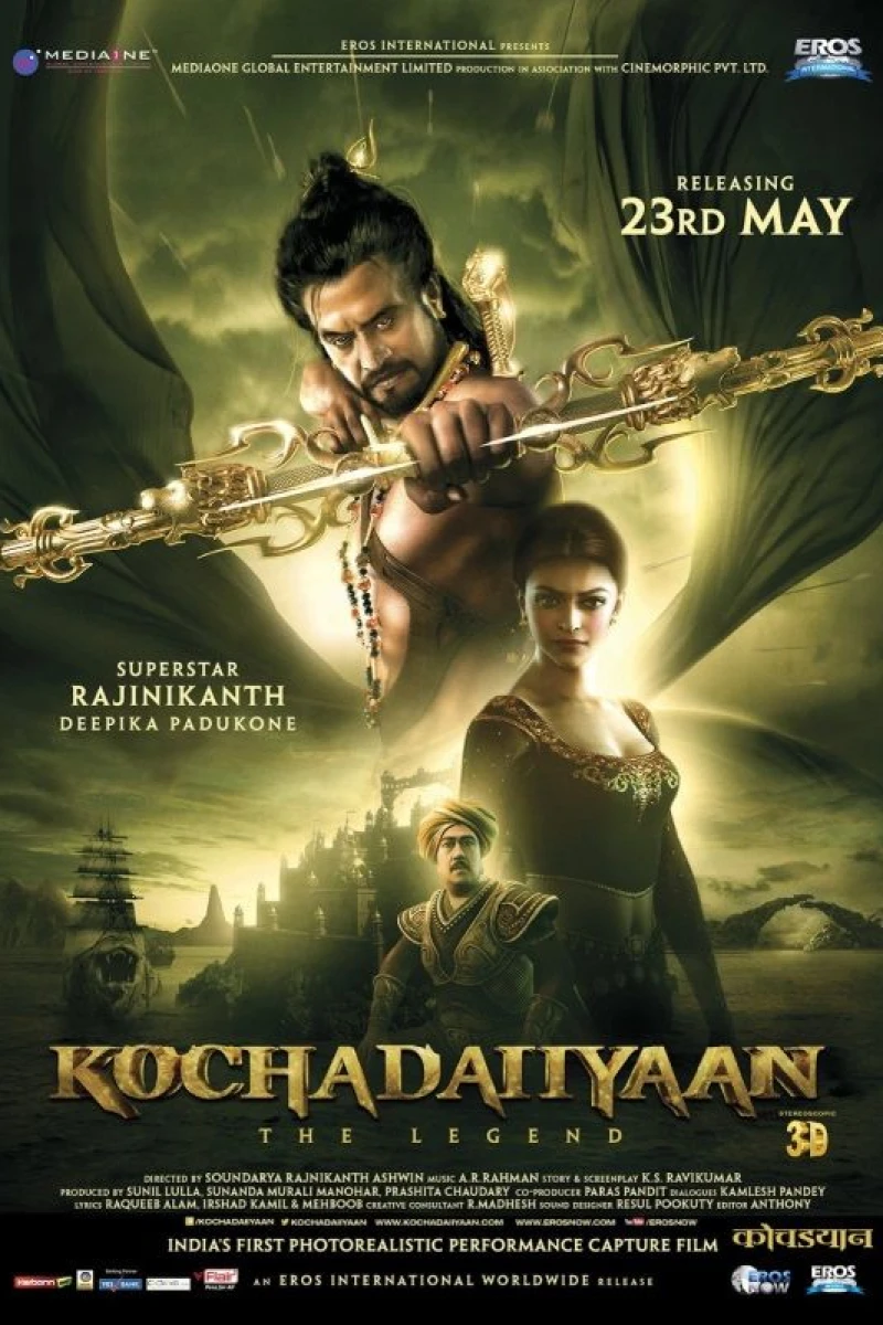 Kochadaiiyaan Plakat