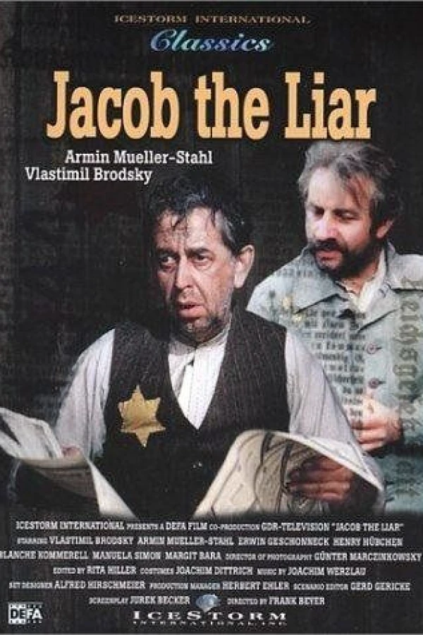 Jacob the Liar Plakat