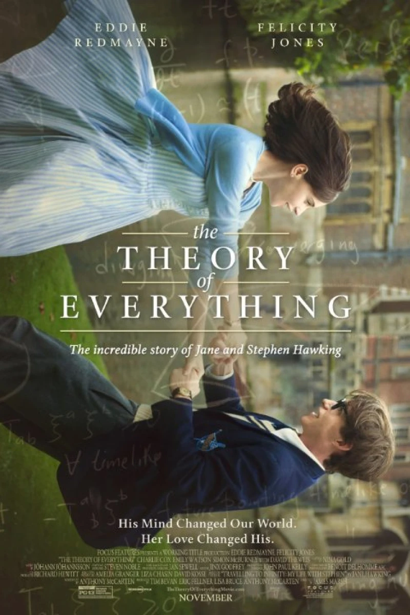 The Theory of Everything Plakat