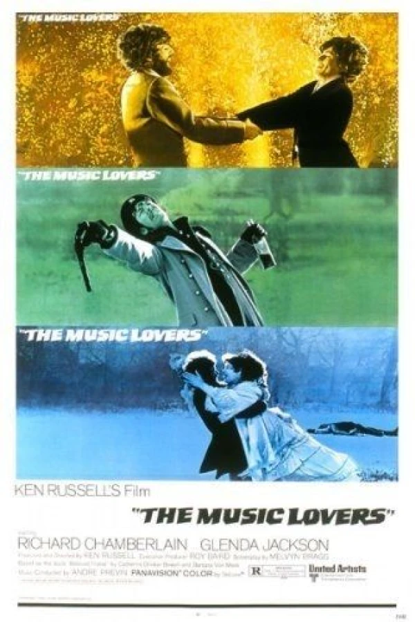 The Music Lovers Plakat