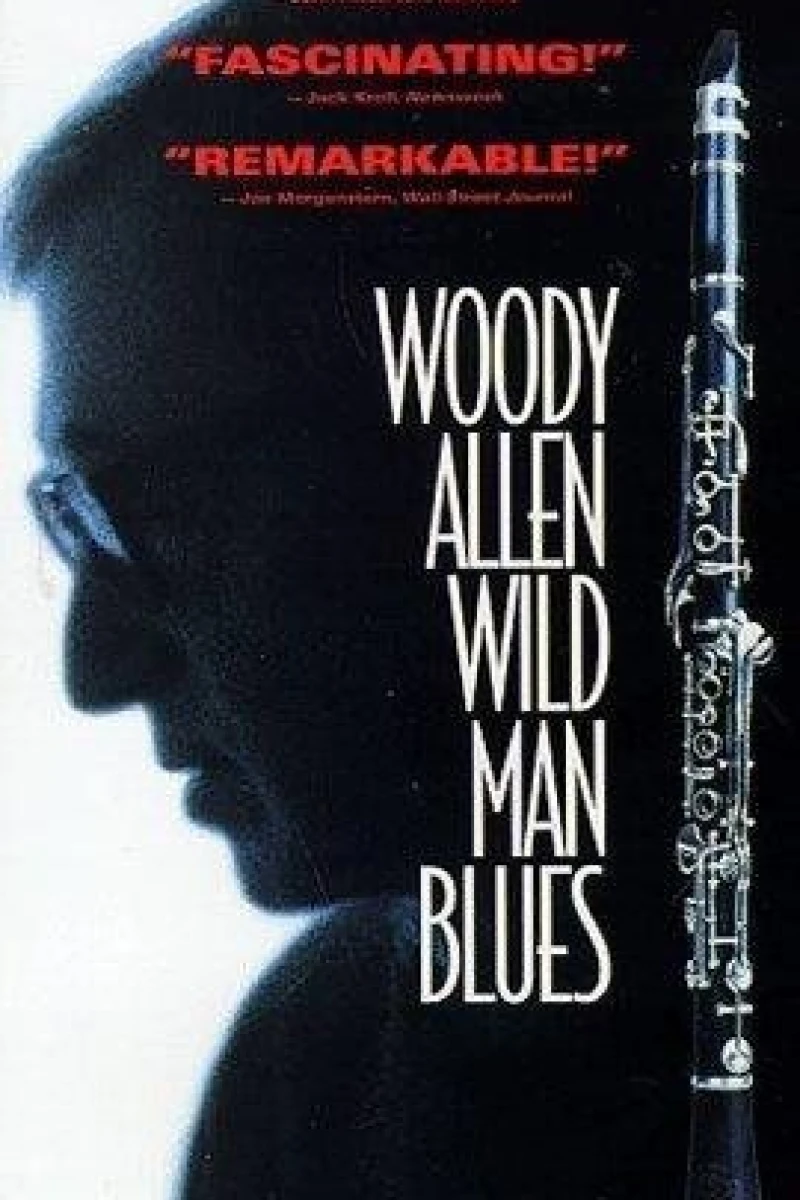 Wild Man Blues Plakat