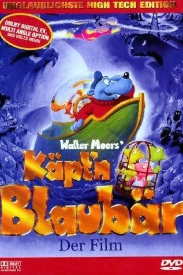 Käpt'n Blaubär - Der Film Plakat