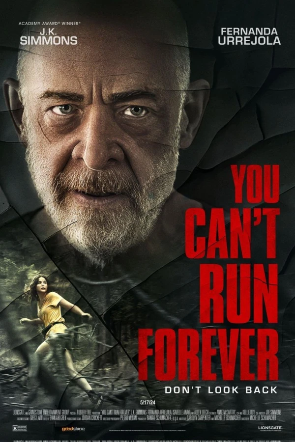 You Can't Run Forever Plakat