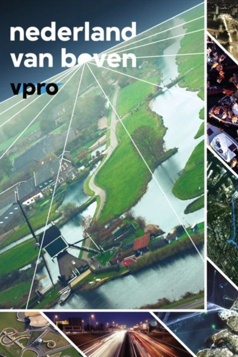 Nederland van Boven Plakat