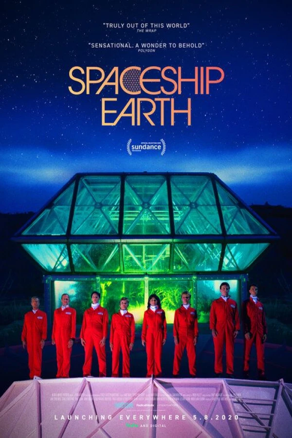 Spaceship Earth Plakat