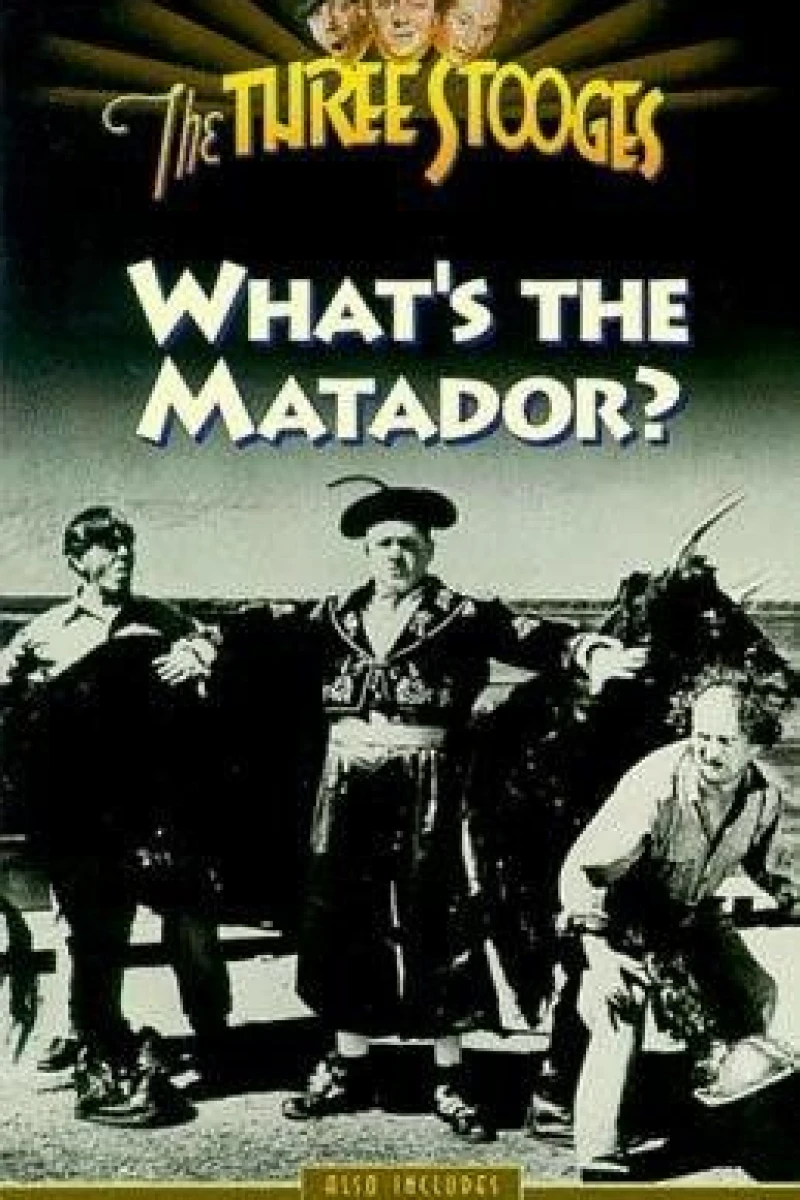 What's the Matador? Plakat