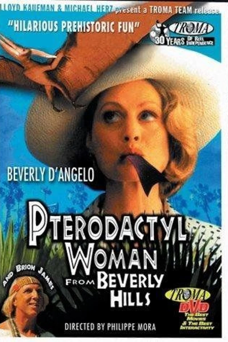 Pterodactyl Woman from Beverly Hills Plakat