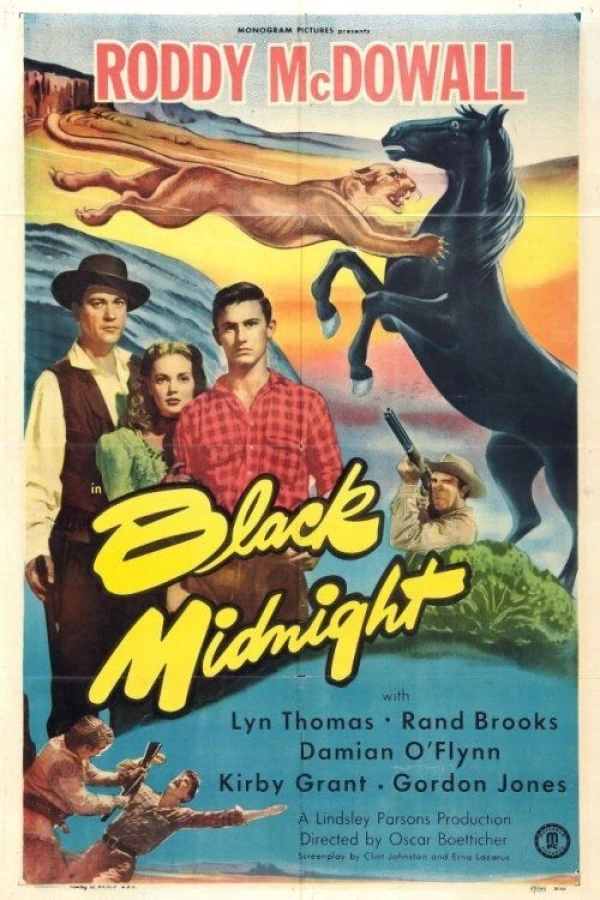 Black Midnight Plakat