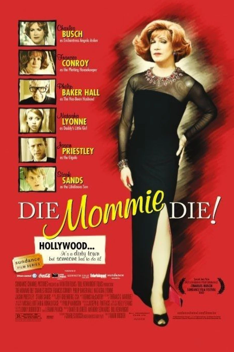 Die, Mommie, Die! Plakat