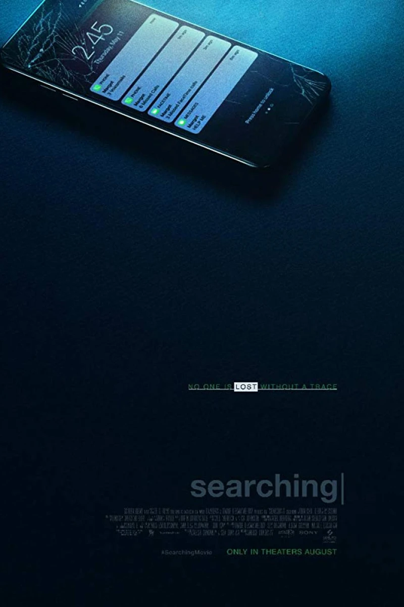 Searching Plakat