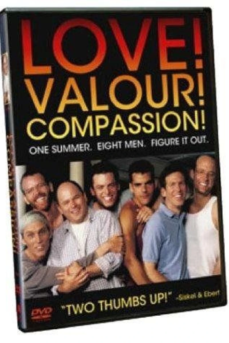 Love! Valour! Compassion! Plakat