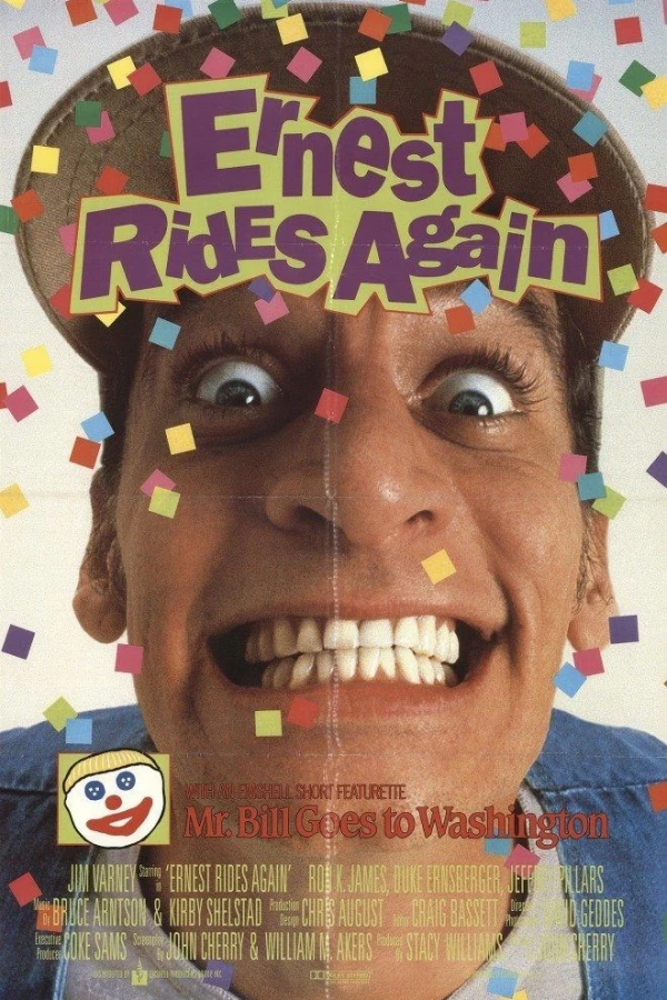 Ernest Rides Again Plakat