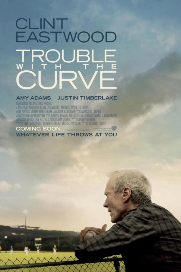 Trouble with the Curve Plakat