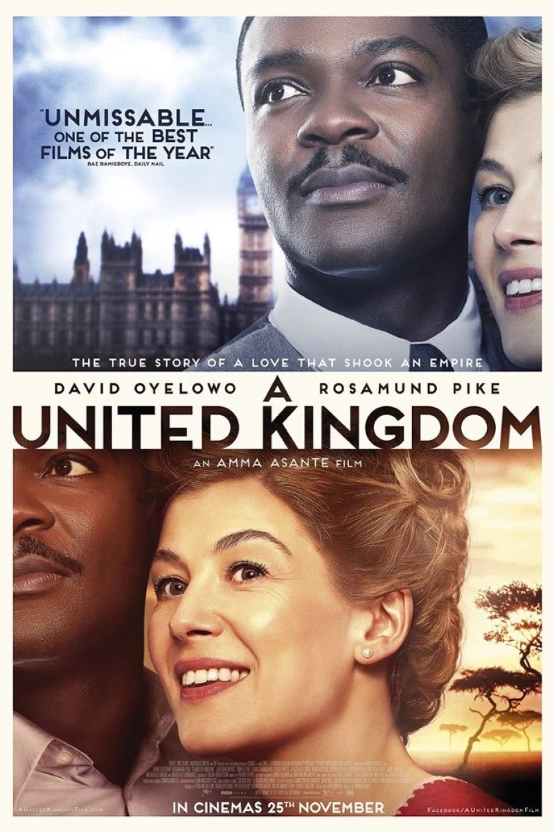 A United Kingdom Plakat