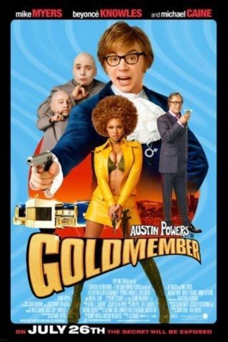 Austin Powers 3 Plakat