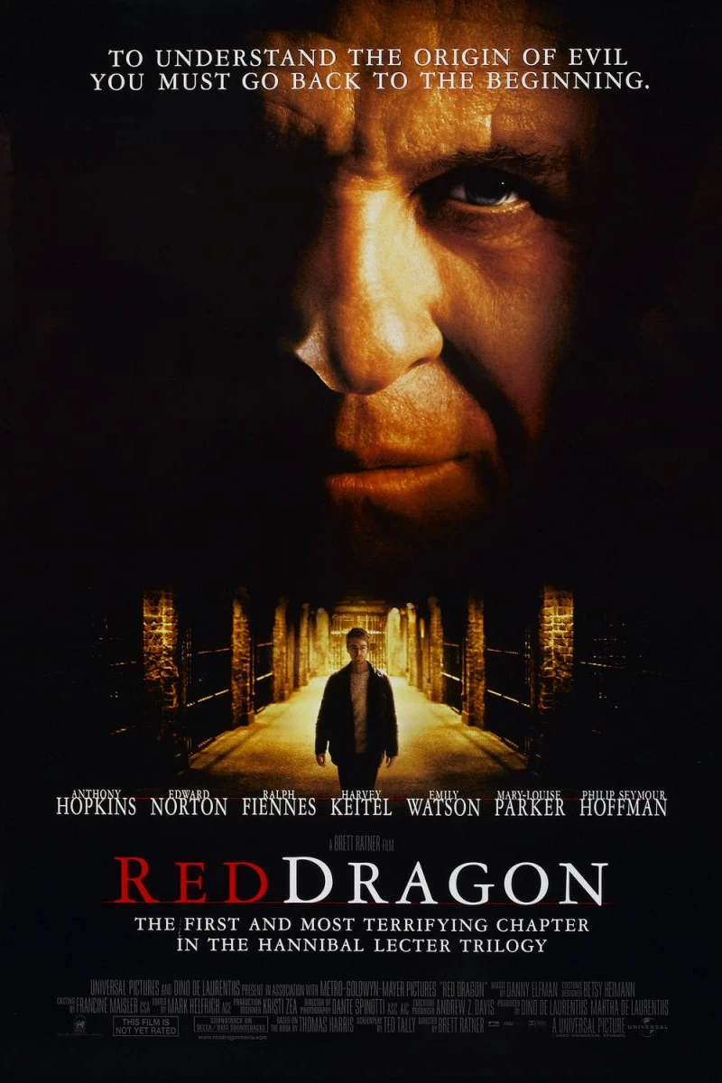Red Dragon Plakat