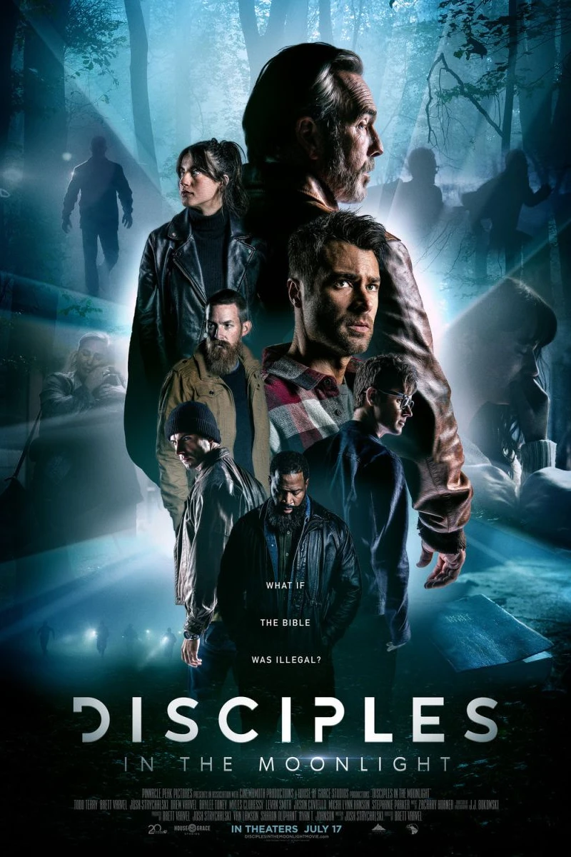 Disciples in the Moonlight Plakat