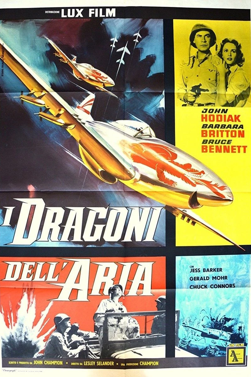 Dragonfly Squadron Plakat