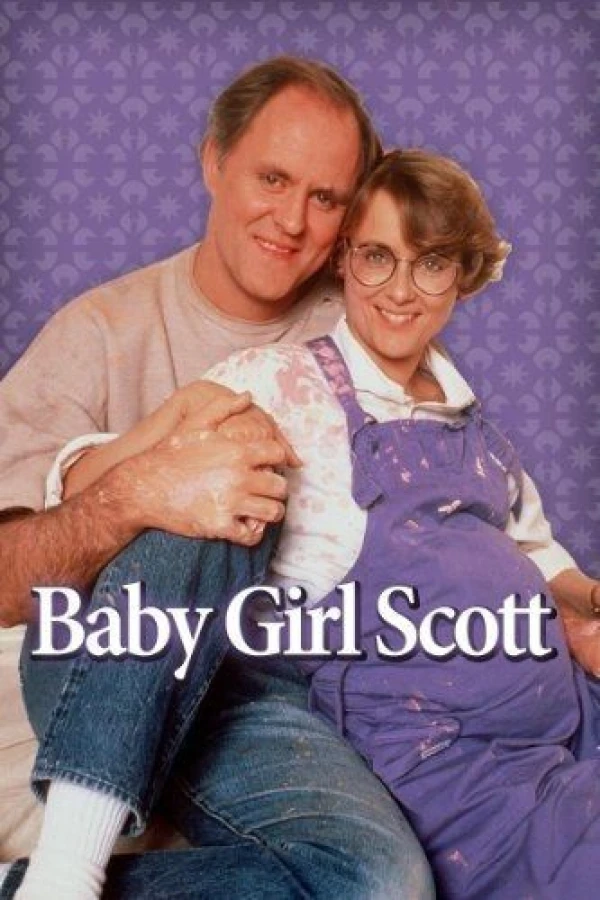 Baby Girl Scott Plakat