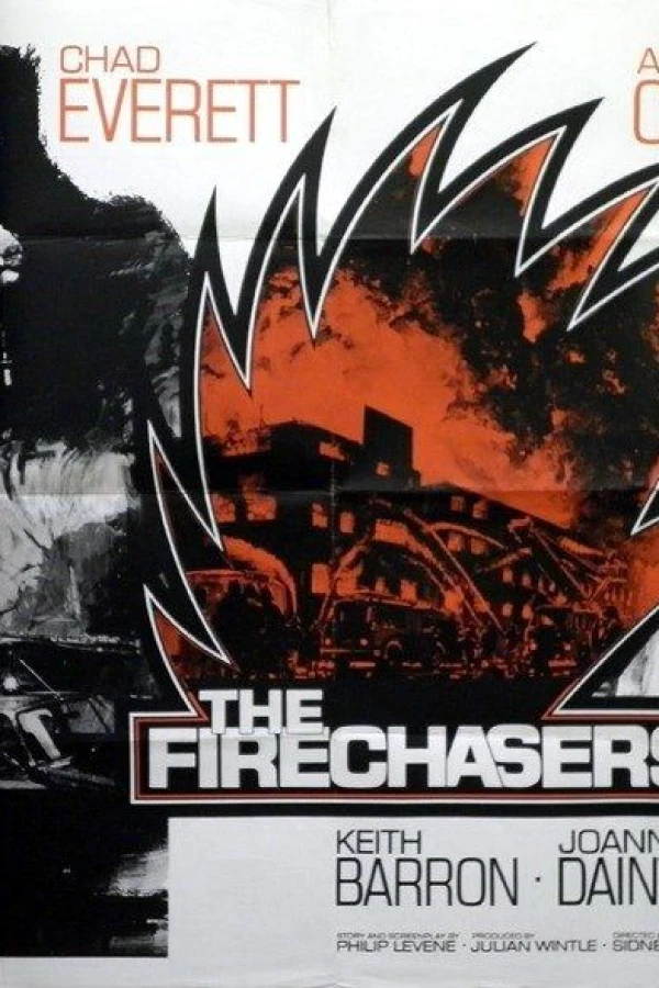 The Firechasers Plakat