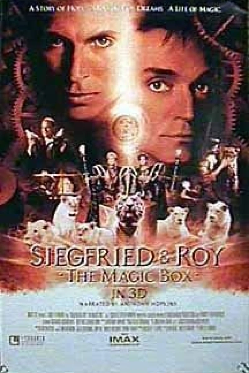 Siegfried Roy: The Magic Box Plakat