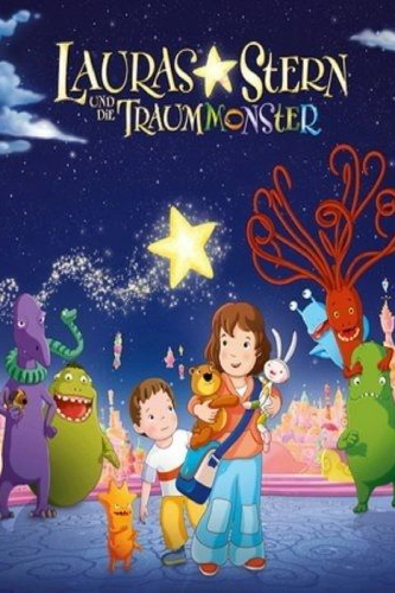Laura's Star and the Dream Monster Plakat