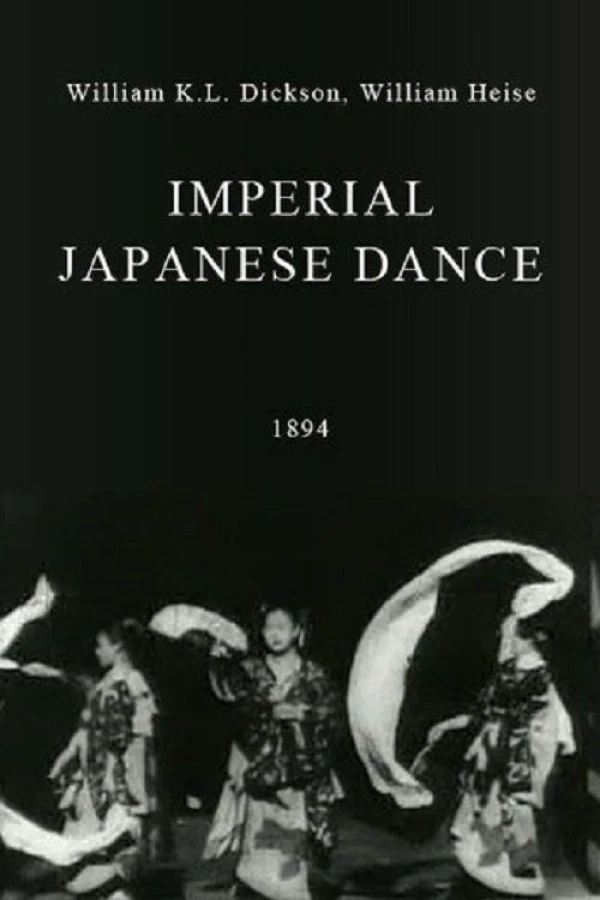 Imperial Japanese Dance Plakat