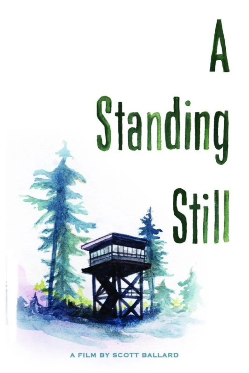 A Standing Still Plakat