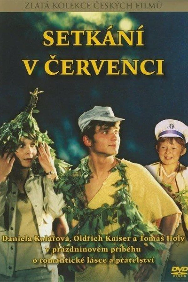 Setkání v cervenci Plakat