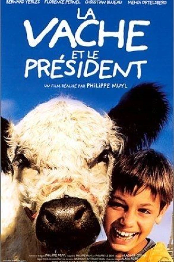 La vache et le président Plakat