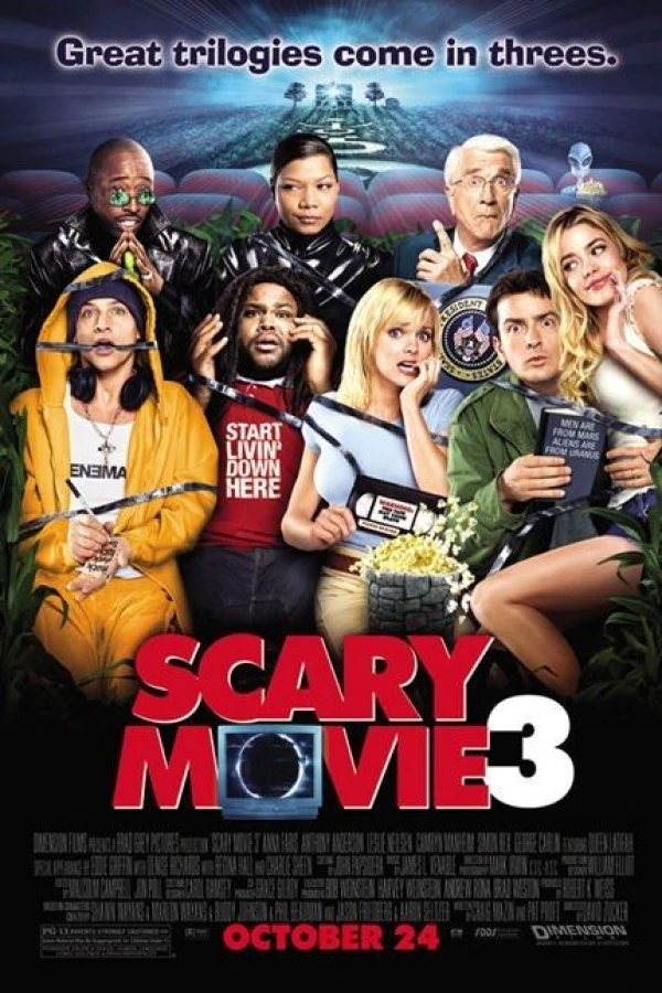 Scary Movie 3 Plakat