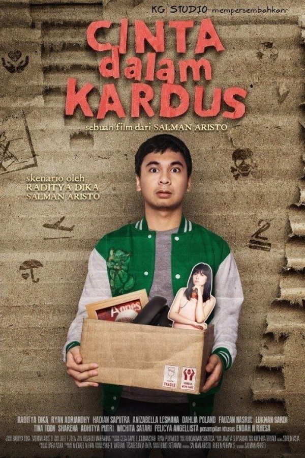 Cinta Dalam Kardus Plakat