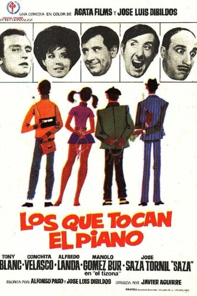 Los que tocan el piano