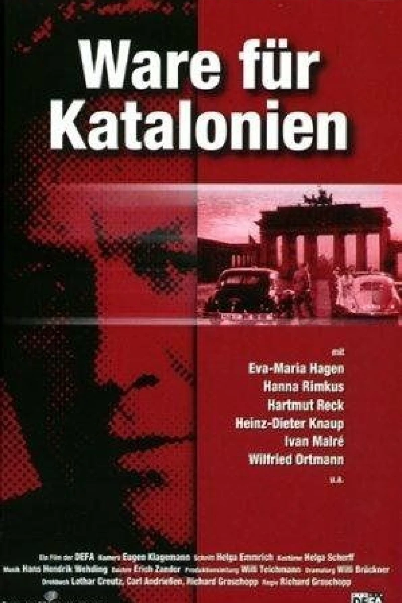 Ware für Katalonien Plakat