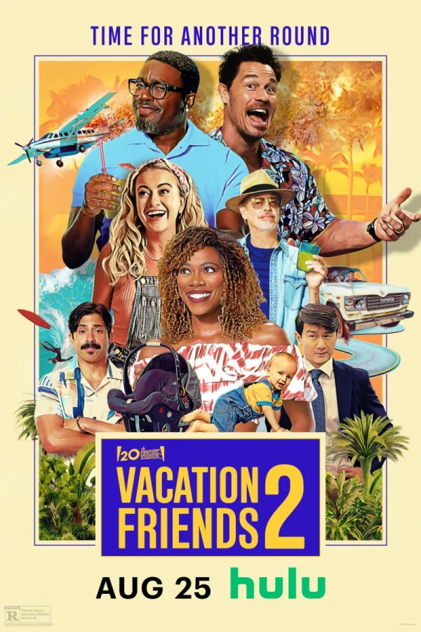 Vacation Friends 2 Plakat