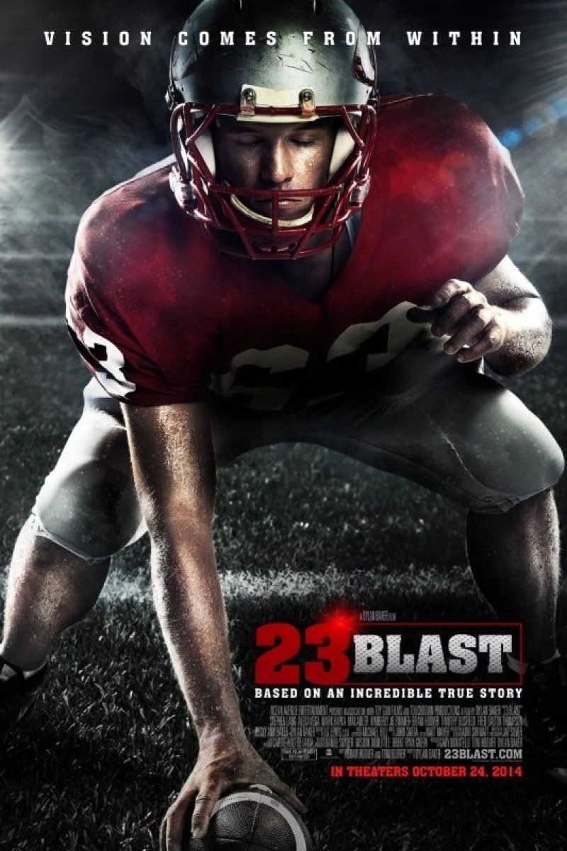 23 Blast Plakat