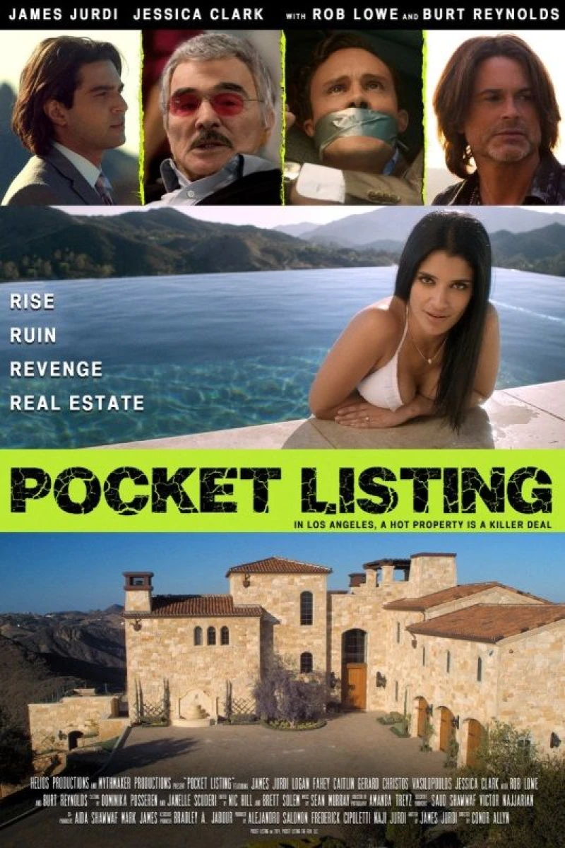 Pocket Listing Plakat