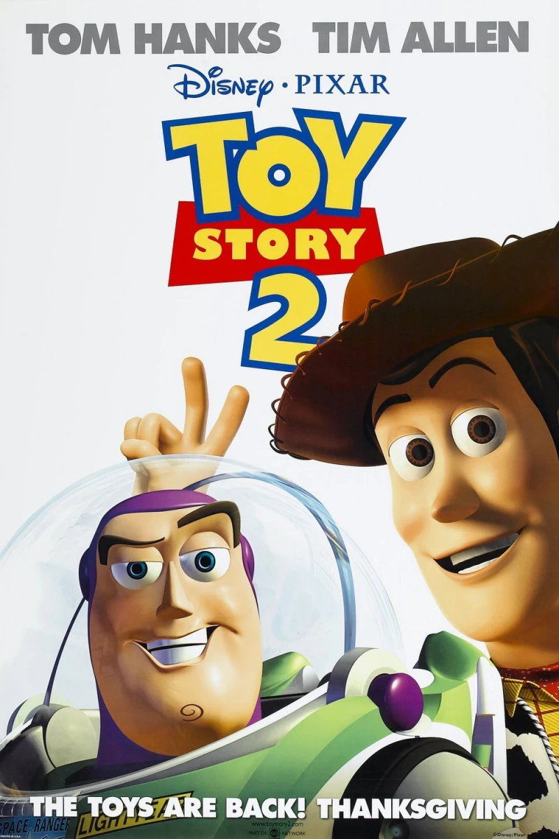 Toy Story 2 Plakat